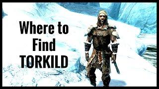 Where to Find Torkild - Filial Bonds Quest | Skyrim Remastered