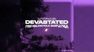 [free] devastated - melancholic sample pack - utrab | storytelling/sad samples