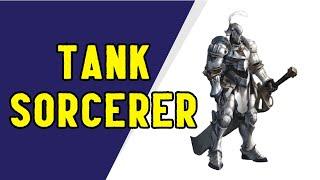 Dark Souls Remastered - Overpowered EARLY - Tank Sorcerer Build