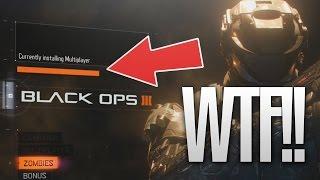 How to fix Black Ops 3 Multiplayer Installation Glitch