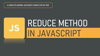 What is reduce() method in JavaScript | Array Methods | JavaScript