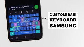 Cara Mengubah Tampilan Keyboard Samsung Jadi Keren - Good Lock Samsung