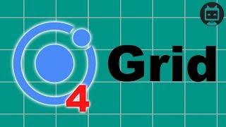 Ionic 4 Grid Tutorial