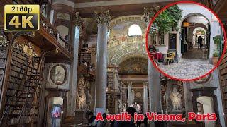 Walk in Vienna Part3 - Austria 4K Travel Channel