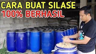 CARA BUAT SILASE PALING MUDAH DAN MURAH 20 INDUKAN