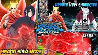 BEST‼️NARUTO SENKI MOD NINJA STORM CONNECTIONS!!