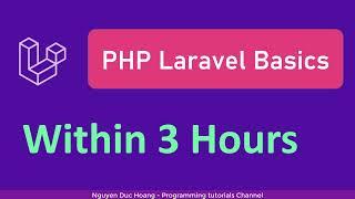 Complete PHP Laravel Tutorial 2022 | PHP Laravel 9 for beginners