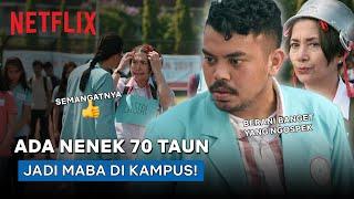 EPIC! Ngospek Nenek 70 Tahun?? | Mahasiswi Baru | Clip