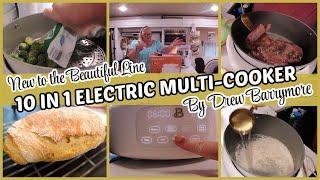 BEAUTIFUL 10 IN 1 ELECTRIC MULTI-COOKER | DREW BARRYMORE | HOW TO VIDEO