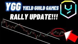 Yield Guild Games (YGG) Crypto Coin Rally Update!!!