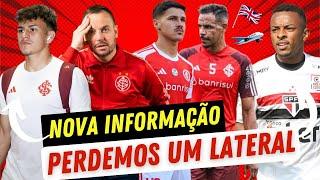 NOVA INFORMAÇÃO SOBRE BERNABEI | PERDEMOS UM LATERAL PARA A INGLATERRA | PROBLEMAS COM VOLANTES