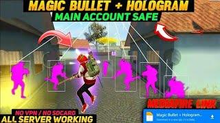 FREE FIRE OB47 MAGIC BULLET+HOLOGRAM OBB MAGIC BULLET FREE FIRE HACK 2025