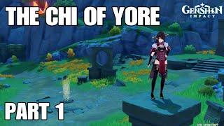 Investigate the ruin | The Chi of Yore |  Genshin Impact