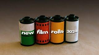 New Film Stocks Coming 2024!