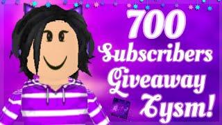 700 Subscribers Giveaway || Mellowiana