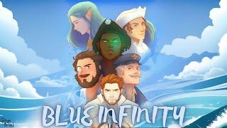 Blue Infinity: The Complete Series | M4F | Sailor x Listener | Pirate Fantasy | Strangers to Lovers