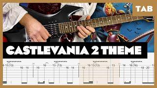 Castlevania 2: Simon’s Quest Medley - NES - Guitar Tab | Lesson | Cover | Tutorial