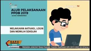 Alur Pelaksanaan PPDB Online 2019