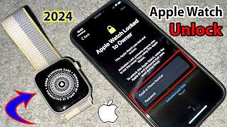 How to Remove Activation Lock on Apple Watch Without Previous owner Account️ Apple Watch All Series