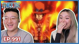 YAMATO FOUGHT ACE?!  | One Piece Episode 991 Couples Reaction & Discussion