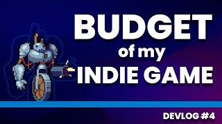 Development Budget of my Indie Game | Devlog #4 | BackInTime | Upcoming Indie Game Budget | Ajesh