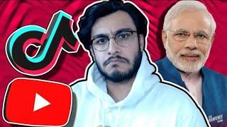 Aatmnirbhar Tiktok vs Youtube || #tiktokvsyoutube ||