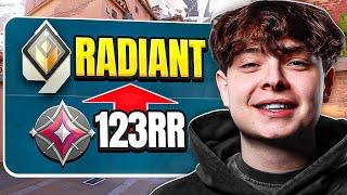 Vadeal versucht RADIANT in Valorant zu werden  (Teil 1)