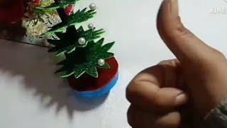 How to make paper christmas || DIY Christmas tree ||  Anayacraft1M