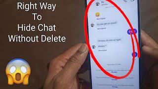 How To Hide Instagram Chat Without Deleting 2022 ( Working 100% )