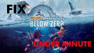 How to fix Subnautica Below Zero CRASHING in UNDER 1 MINUTE ( Fix Cracked Version TOO )