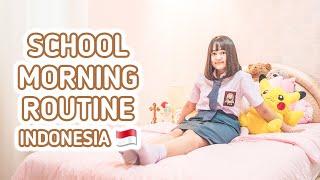 My School Morning Routine ️  ||  Bahasa Indonesia 