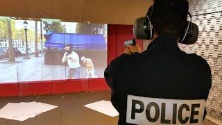 La nouvelle méthode d'entraînement de la police nationale vue de l'intérieur