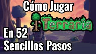 Como jugar Terraria en 52 sencillos pasos | Terraria guia definitiva