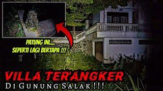 VILLA ANGKER DI GUNUNG SALAK BOGOR ‼️ SUDAH 4 KALI GANTI PEMILIK TIDAK ADA YANG SANGGUP