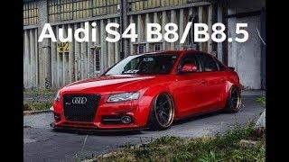 Ultimate AUDI S4 B8 B8.5 3.0 TFSI Quattro Exhaust Sound Compilation HD