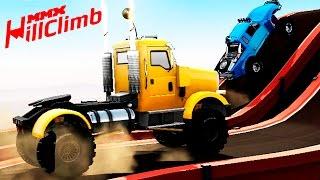 Машины МОНСТРЫ MMX HILL CLIMB #31 монстр траки ВИДЕО про машинки VIDEO about cars