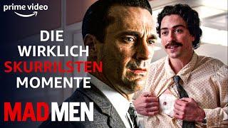 Die wirklich skurrilsten Momente | Mad Men | Prime Video DE