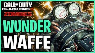 Wunderwaffe Bekommen | Liberty Falls | Jet Gun Thrustdoyne M23 | Black Ops 6 Zombies Deutsch