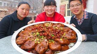 48 yuan to buy 14 duck heads, Xia cooking spicy duck heads, my brother likes to eat.