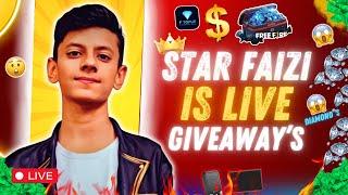 Free Fire Live Gameplay | Live Free Fire |Diamonds Giveaway Live Stream #freefire #live #ff