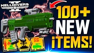 Helldivers 2: 100+ NEW WEAPONS, Planets, Armor & Stratagems - Battlepass, Ship Upgrades & More