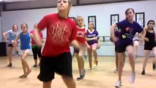 Taylor's dance class "Like a G6"