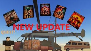 A DUSTY TRIP BIG UPDATE! (Quests, Helicopter??? RTV, Car Jacks!!!)