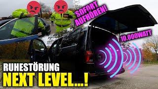 110.000€ Bulli mit 10.000WATT Anlange (142DB) scheppert alles weg! | Chabo