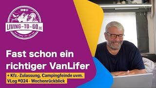 Fast schon ein richtiger Fulltime Vanlifer. VLog024