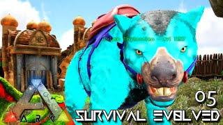 ARK: SURVIVAL EVOLVED - ELEMENTAL ALPHAS & PRIME DINO TAMING !!! ETERNAL PROMETHEUS TUNGUSKA E05