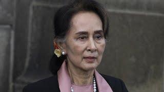 Аун Сан Су Чжи приговорена к четырем годам заключения