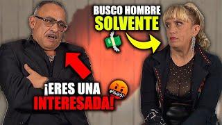 Busca HOMBRE con DINERO para CUMPLIR su SUEÑO...  First Dates