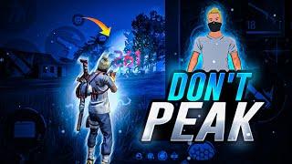 DON'T PEAK  || FREE FIRE MAX TOURNAMENT HIGHLIGHTS || AIM07 FF