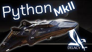 What we know about the Python Mk2, Elite’s next ship!